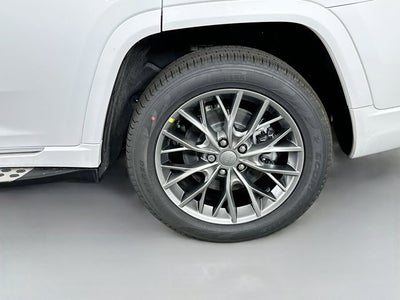 2025 Jeep Grand Cherokee GRAND CHEROKEE L SUMMIT 4X4