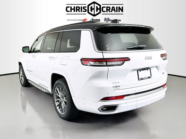 2025 Jeep Grand Cherokee GRAND CHEROKEE L SUMMIT 4X4