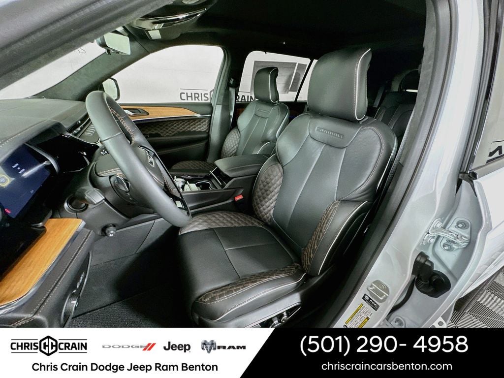 2026 Jeep Grand Cherokee GRAND CHEROKEE L SUMMIT 4X4