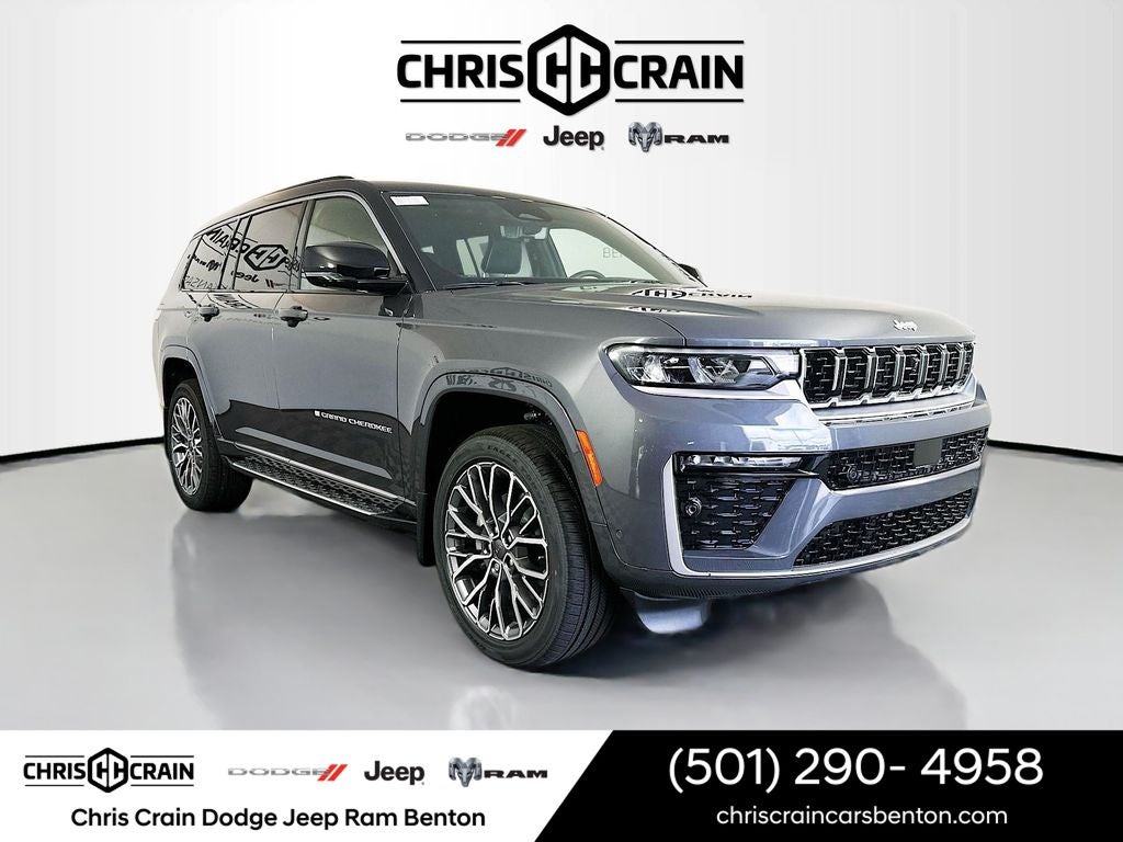 2026 Jeep Grand Cherokee GRAND CHEROKEE L SUMMIT 4X4