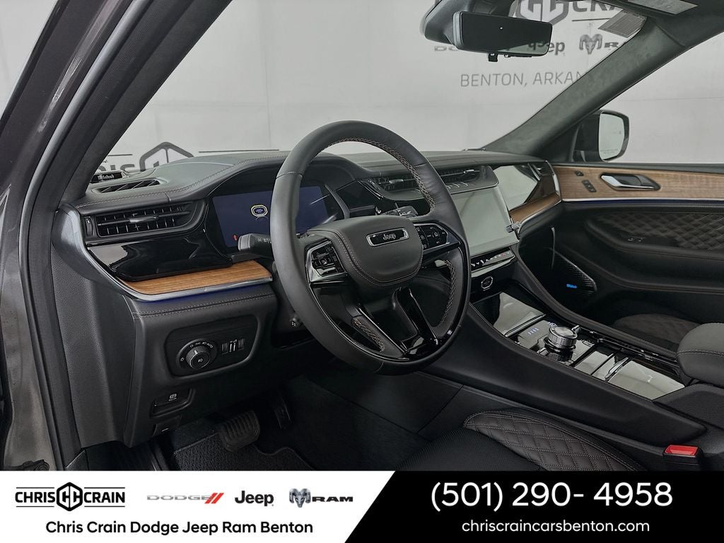 2026 Jeep Grand Cherokee GRAND CHEROKEE L SUMMIT 4X4