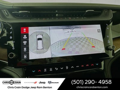 2026 Jeep Grand Cherokee GRAND CHEROKEE L SUMMIT 4X4