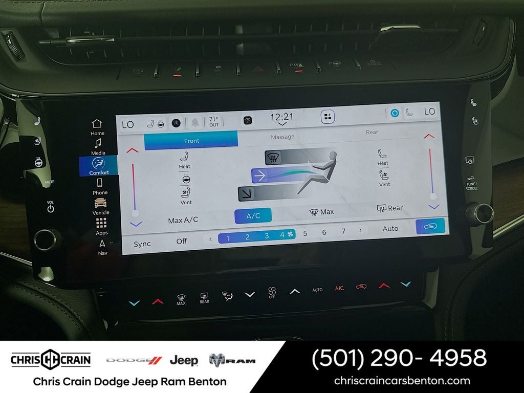 2026 Jeep Grand Cherokee GRAND CHEROKEE L SUMMIT 4X4