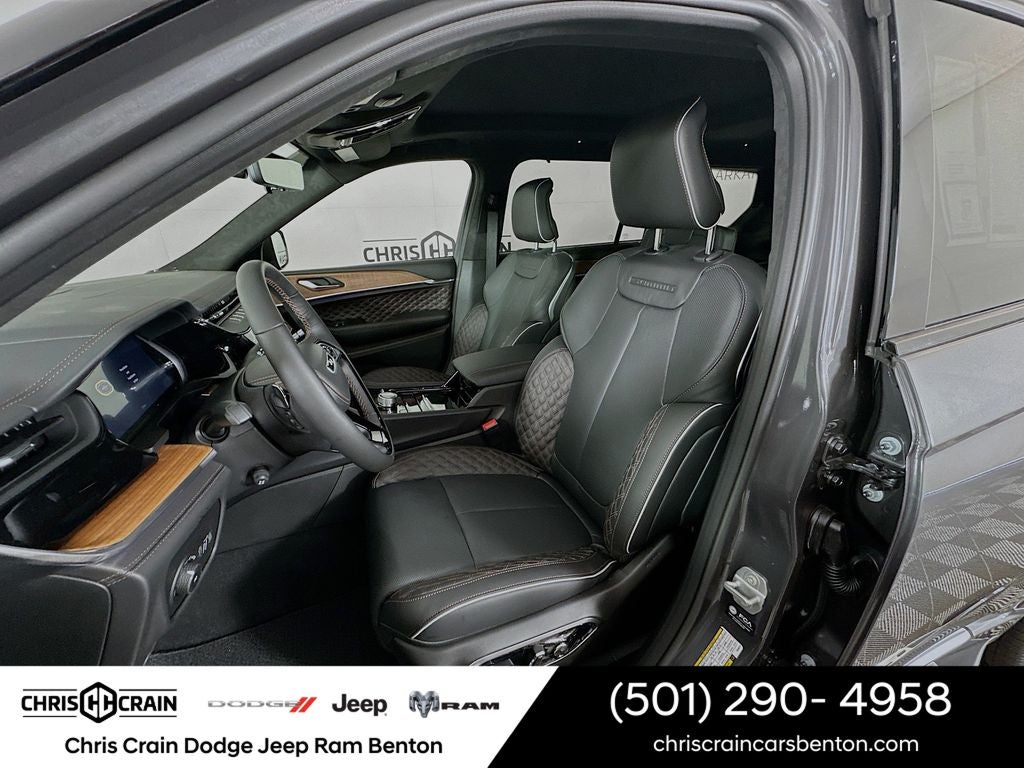 2026 Jeep Grand Cherokee GRAND CHEROKEE L SUMMIT 4X4