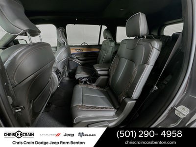 2026 Jeep Grand Cherokee GRAND CHEROKEE L SUMMIT 4X4
