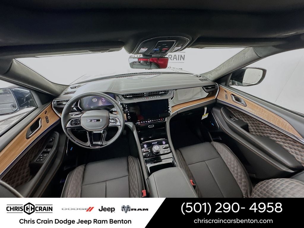 2026 Jeep Grand Cherokee GRAND CHEROKEE L SUMMIT 4X4