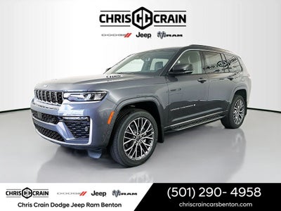 2026 Jeep Grand Cherokee GRAND CHEROKEE L SUMMIT 4X4