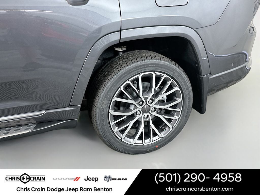 2026 Jeep Grand Cherokee GRAND CHEROKEE L SUMMIT 4X4