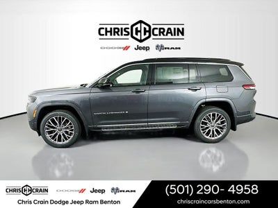 2026 Jeep Grand Cherokee GRAND CHEROKEE L SUMMIT 4X4