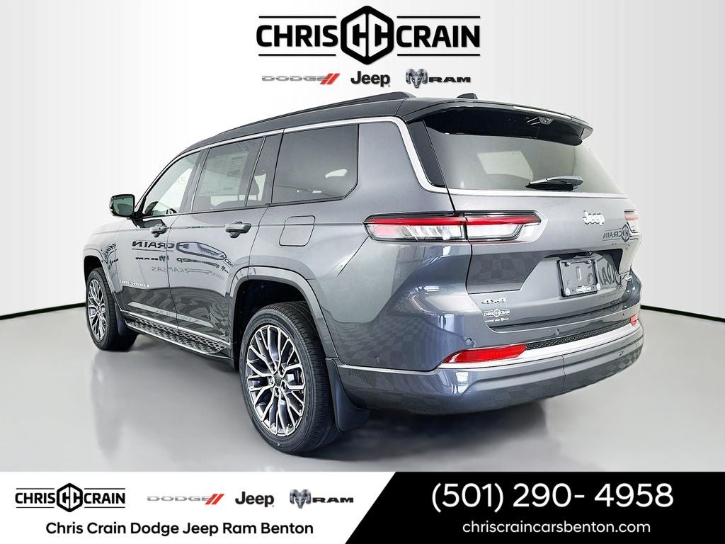 2026 Jeep Grand Cherokee GRAND CHEROKEE L SUMMIT 4X4
