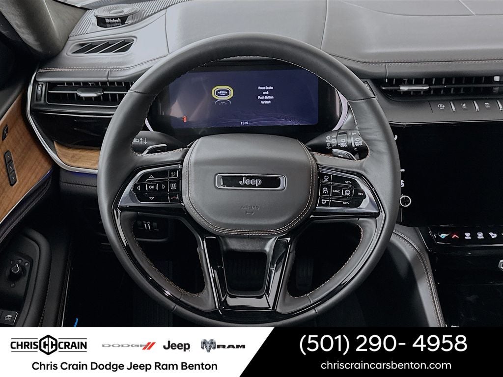 2026 Jeep Grand Cherokee GRAND CHEROKEE L SUMMIT 4X4