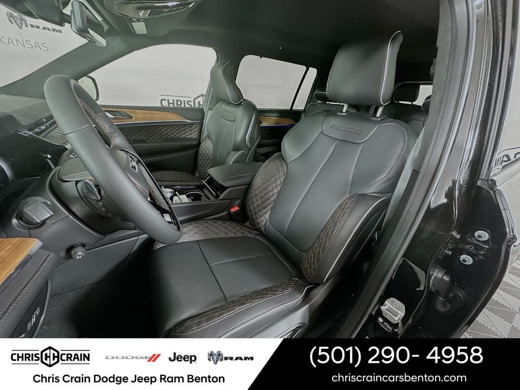 2026 Jeep Grand Cherokee GRAND CHEROKEE L SUMMIT 4X4