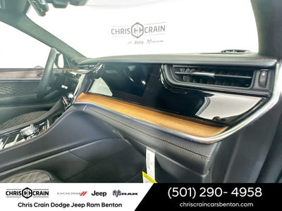 2026 Jeep Grand Cherokee GRAND CHEROKEE L SUMMIT 4X4