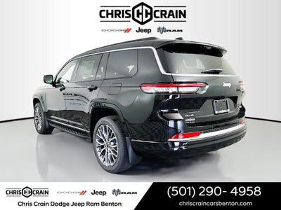 2026 Jeep Grand Cherokee GRAND CHEROKEE L SUMMIT 4X4