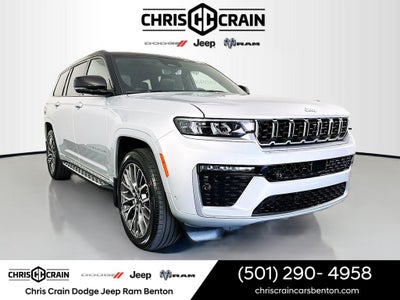 2026 Jeep Grand Cherokee GRAND CHEROKEE L SUMMIT 4X4