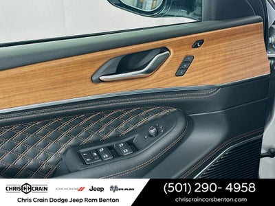 2026 Jeep Grand Cherokee GRAND CHEROKEE L SUMMIT 4X4