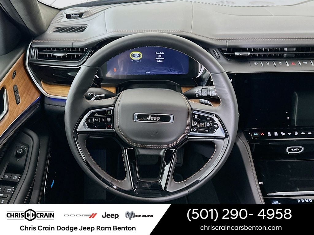 2026 Jeep Grand Cherokee GRAND CHEROKEE L SUMMIT 4X4