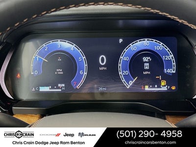 2026 Jeep Grand Cherokee GRAND CHEROKEE L SUMMIT 4X4