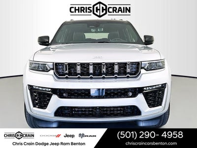2026 Jeep Grand Cherokee GRAND CHEROKEE L SUMMIT 4X4