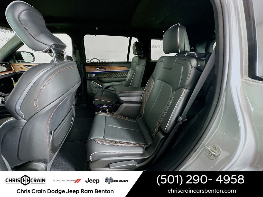2026 Jeep Grand Cherokee GRAND CHEROKEE L SUMMIT 4X4