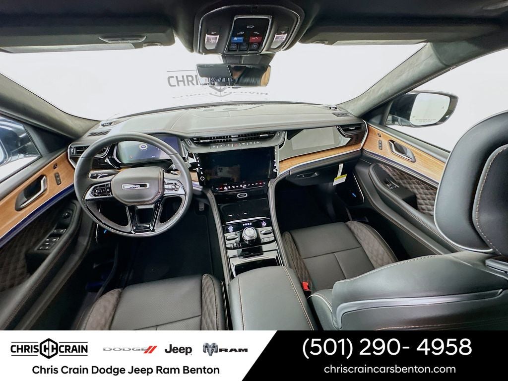 2026 Jeep Grand Cherokee GRAND CHEROKEE L SUMMIT 4X4