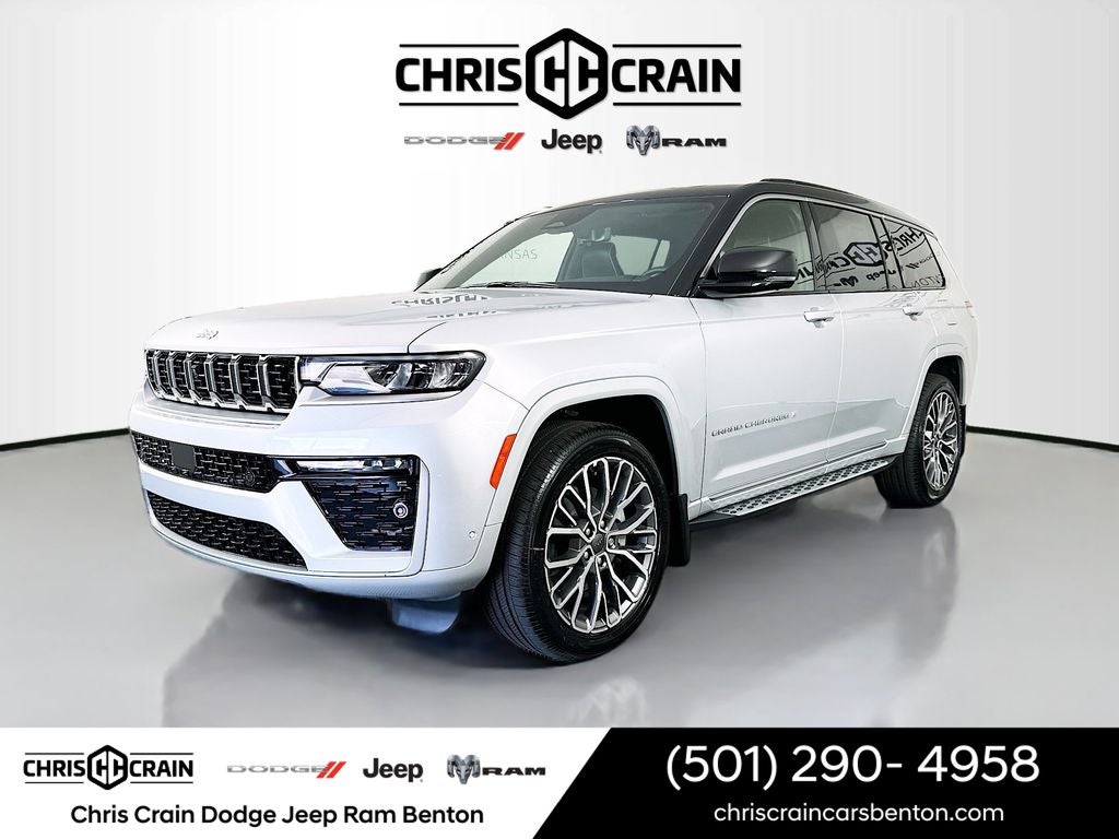 2026 Jeep Grand Cherokee GRAND CHEROKEE L SUMMIT 4X4