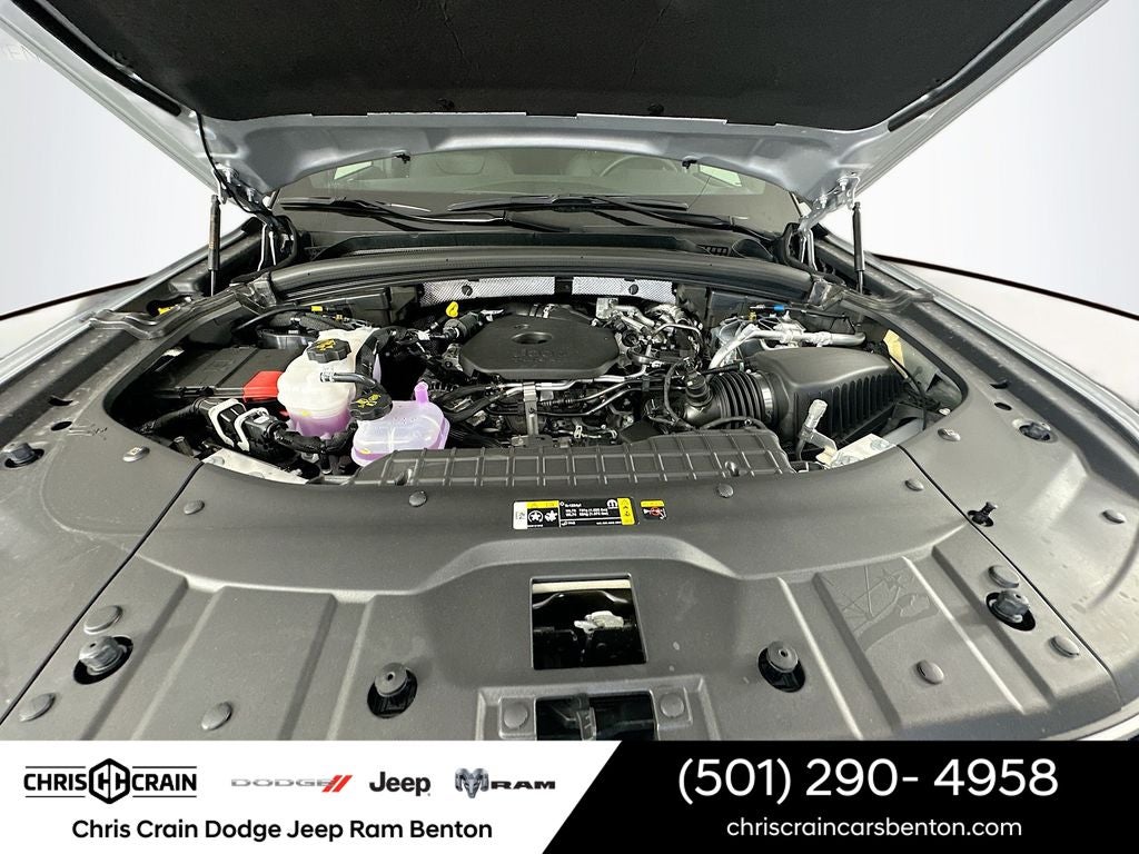2026 Jeep Grand Cherokee GRAND CHEROKEE L SUMMIT 4X4