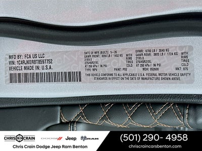 2026 Jeep Grand Cherokee GRAND CHEROKEE L SUMMIT 4X4