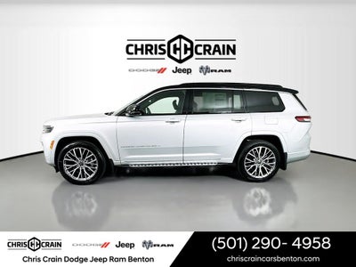 2026 Jeep Grand Cherokee GRAND CHEROKEE L SUMMIT 4X4