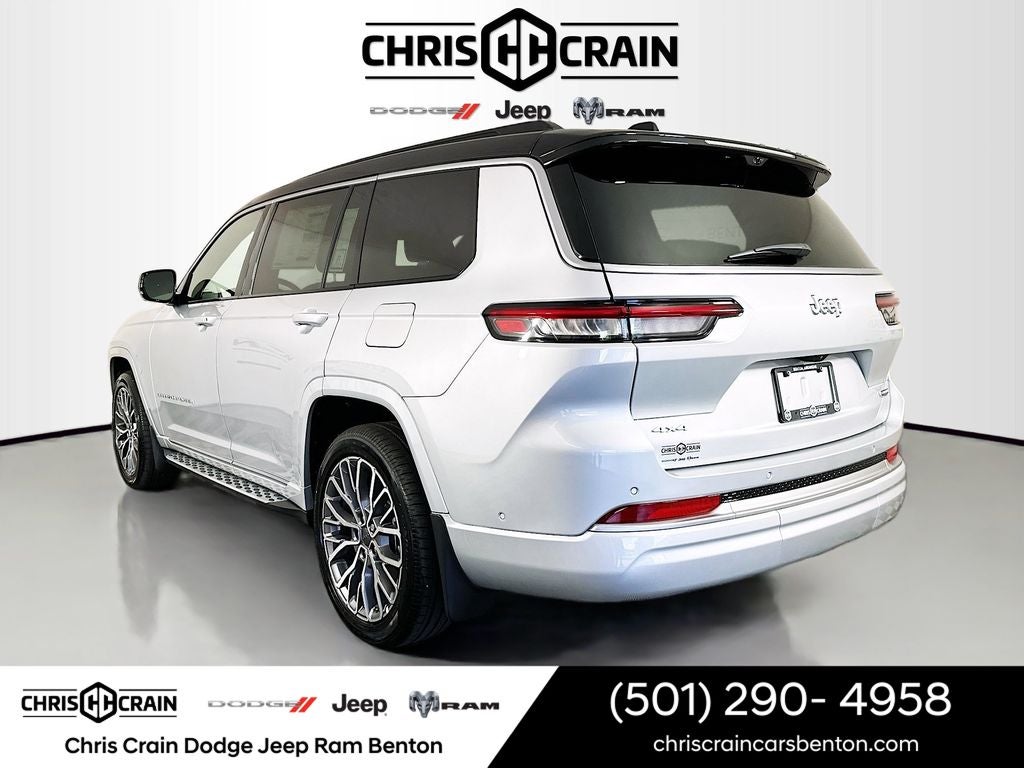 2026 Jeep Grand Cherokee GRAND CHEROKEE L SUMMIT 4X4