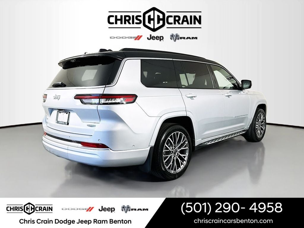 2026 Jeep Grand Cherokee GRAND CHEROKEE L SUMMIT 4X4