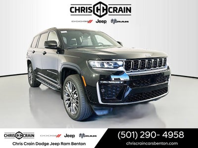 2026 Jeep Grand Cherokee GRAND CHEROKEE L SUMMIT 4X4