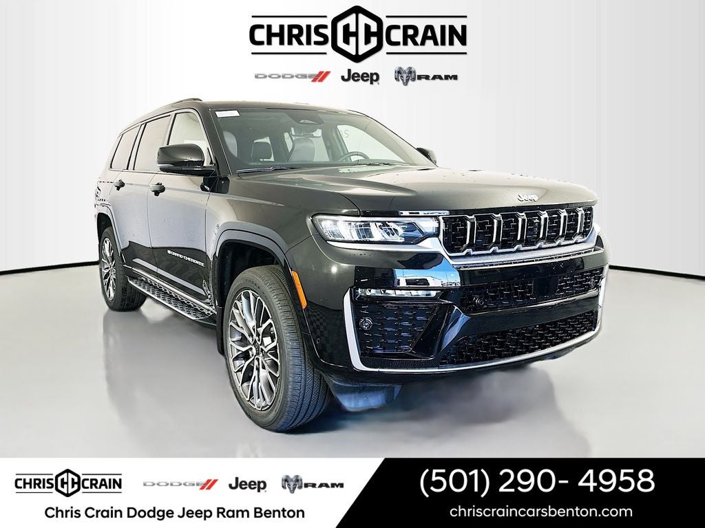 2026 Jeep Grand Cherokee GRAND CHEROKEE L SUMMIT 4X4