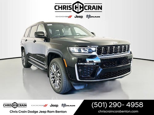 2026 Jeep Grand Cherokee GRAND CHEROKEE L SUMMIT 4X4