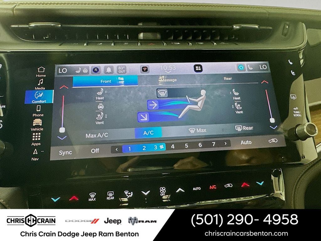 2026 Jeep Grand Cherokee GRAND CHEROKEE L SUMMIT 4X4