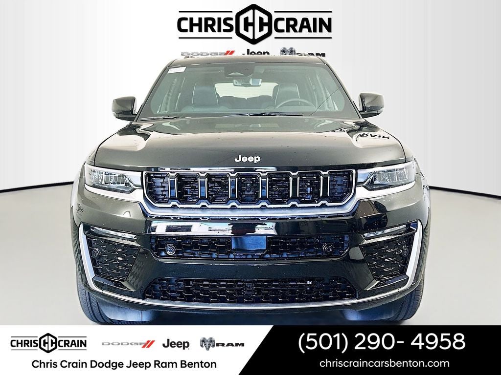 2026 Jeep Grand Cherokee GRAND CHEROKEE L SUMMIT 4X4