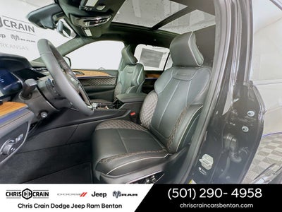 2026 Jeep Grand Cherokee GRAND CHEROKEE L SUMMIT 4X4