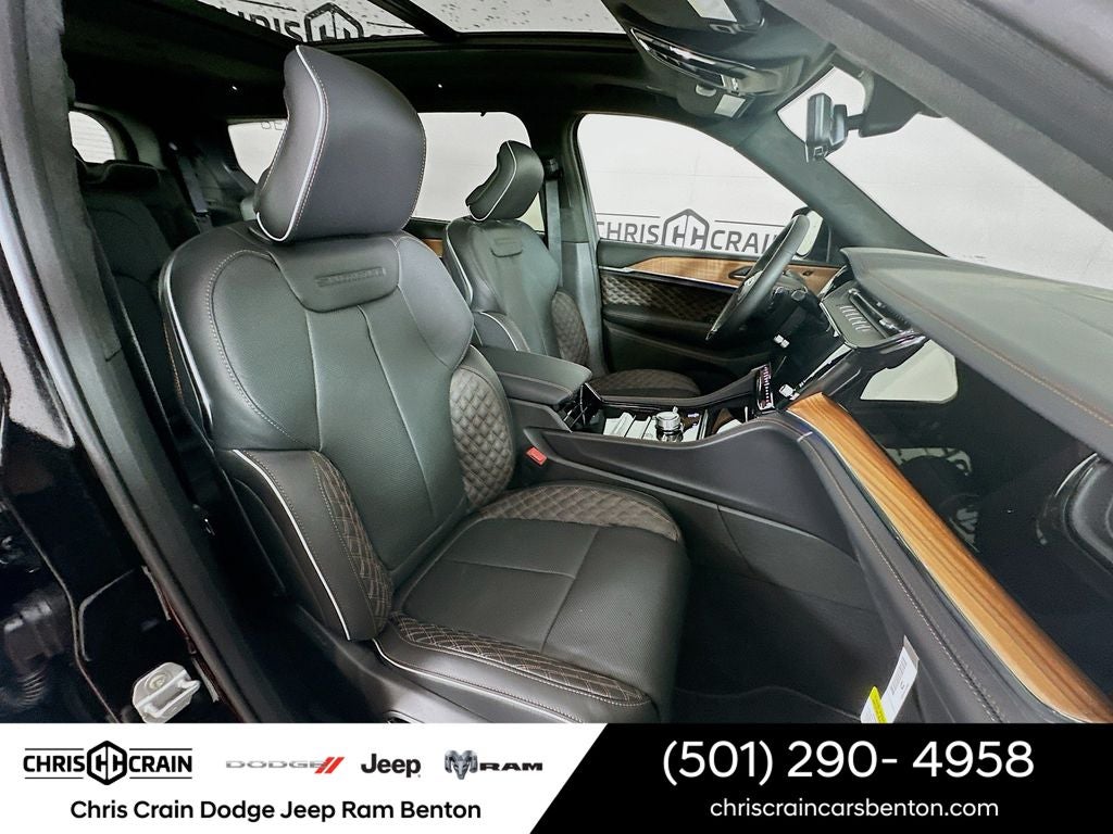 2026 Jeep Grand Cherokee GRAND CHEROKEE L SUMMIT 4X4