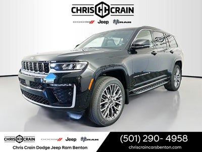 2026 Jeep Grand Cherokee GRAND CHEROKEE L SUMMIT 4X4