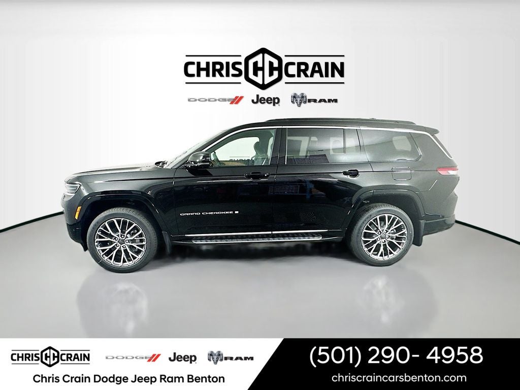 2026 Jeep Grand Cherokee GRAND CHEROKEE L SUMMIT 4X4