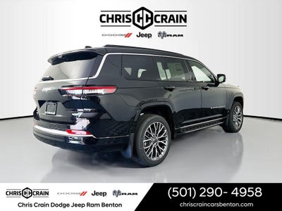 2026 Jeep Grand Cherokee GRAND CHEROKEE L SUMMIT 4X4