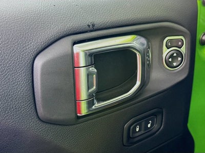 2025 Jeep Wrangler WRANGLER 4-DOOR RUBICON X