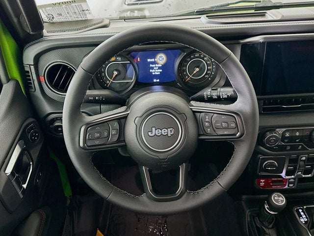 2025 Jeep Wrangler WRANGLER 4-DOOR RUBICON X