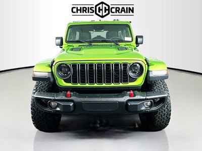 2025 Jeep Wrangler WRANGLER 4-DOOR RUBICON X