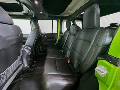 2025 Jeep Wrangler WRANGLER 4-DOOR RUBICON X