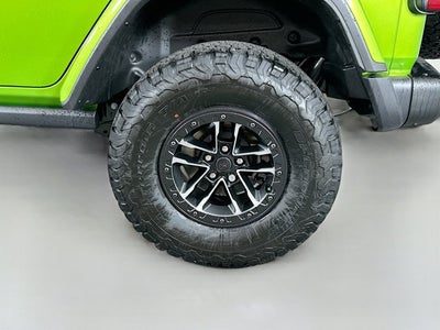 2025 Jeep Wrangler WRANGLER 4-DOOR RUBICON X