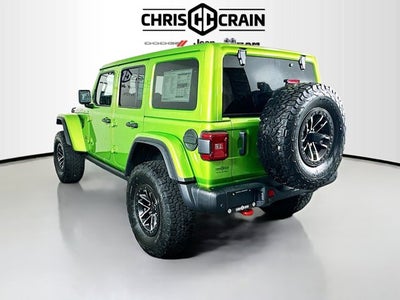 2025 Jeep Wrangler WRANGLER 4-DOOR RUBICON X