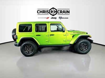 2025 Jeep Wrangler WRANGLER 4-DOOR RUBICON X