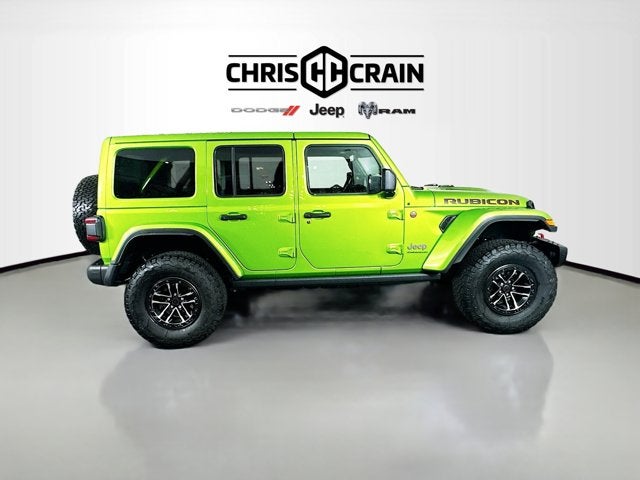 2025 Jeep Wrangler WRANGLER 4-DOOR RUBICON X