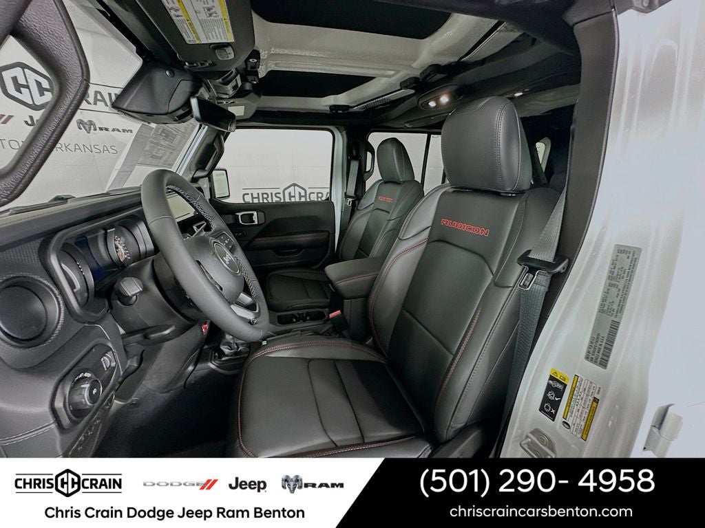 2026 Jeep Wrangler WRANGLER 4-DOOR RUBICON X